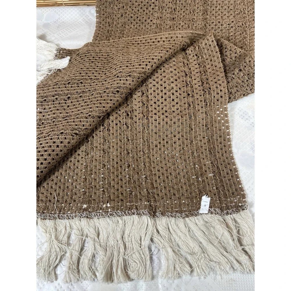 Bohobrown‎ Table Runner Modern Farmhouse Decor Coffee 13